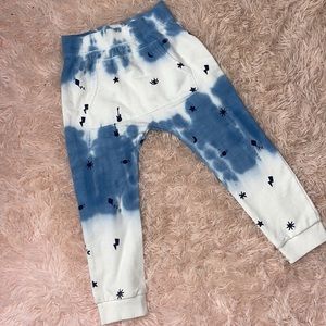 Tie dye Joggers with pocket in front